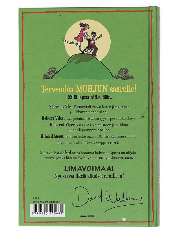 Lima - Walliams, David - Lastenkirjat - 10105438098 - 1
