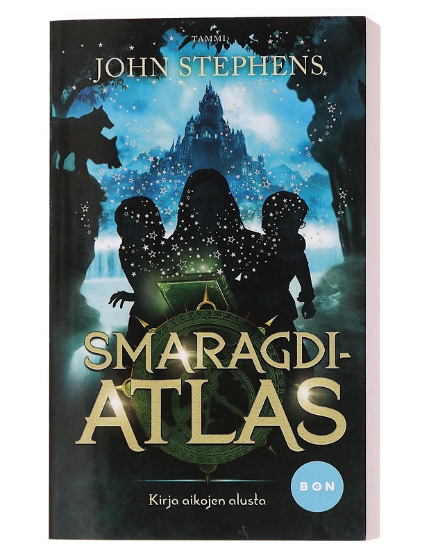 Smaragdiatlas - Stephens, John - Fantasia- ja scifi - 10105438104 - 0