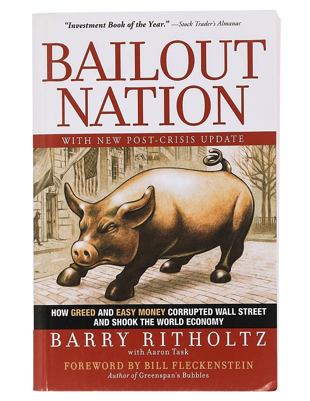 Bailout Nation - Barry Ritholtz - Historiakirjat - 10105438105 - 0
