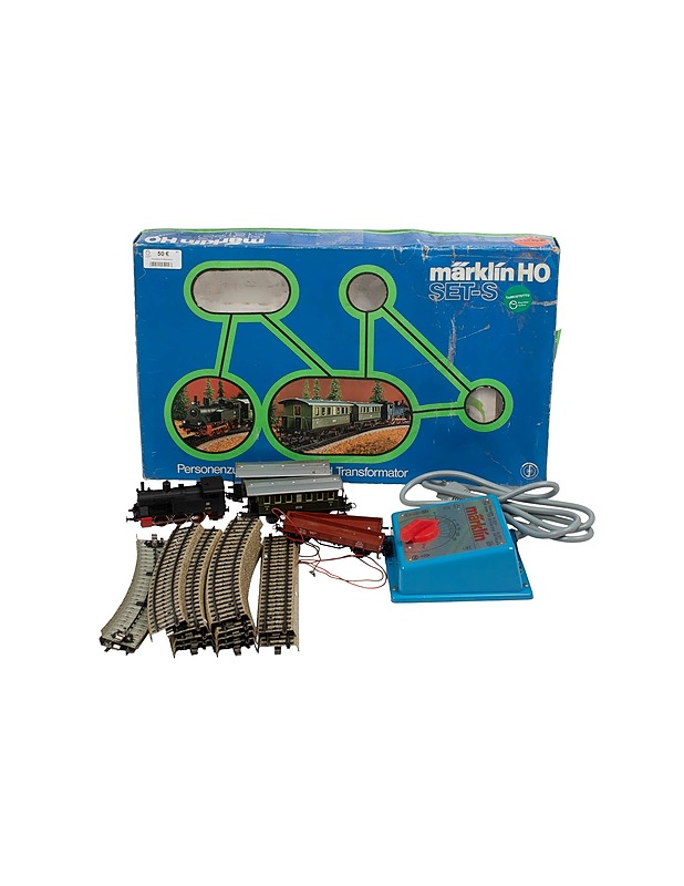 MÄRKLIN Set-s pienoisrautatiesetti - Lasten lelut - 10105438111 - 0