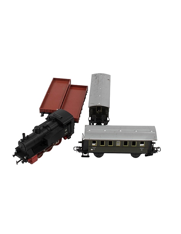 MÄRKLIN Set-s pienoisrautatiesetti - Lasten lelut - 10105438111 - 1