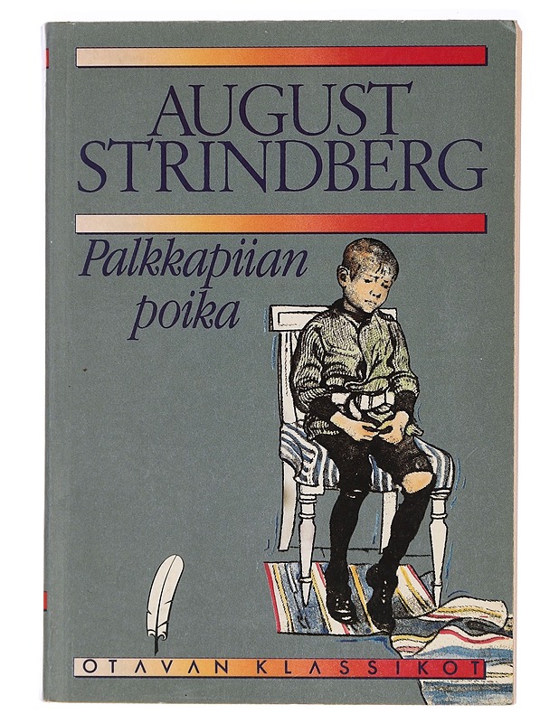 Palkkapiian poika - Strindberg, August - Romaanit ja novellit - 10105438109 - 0
