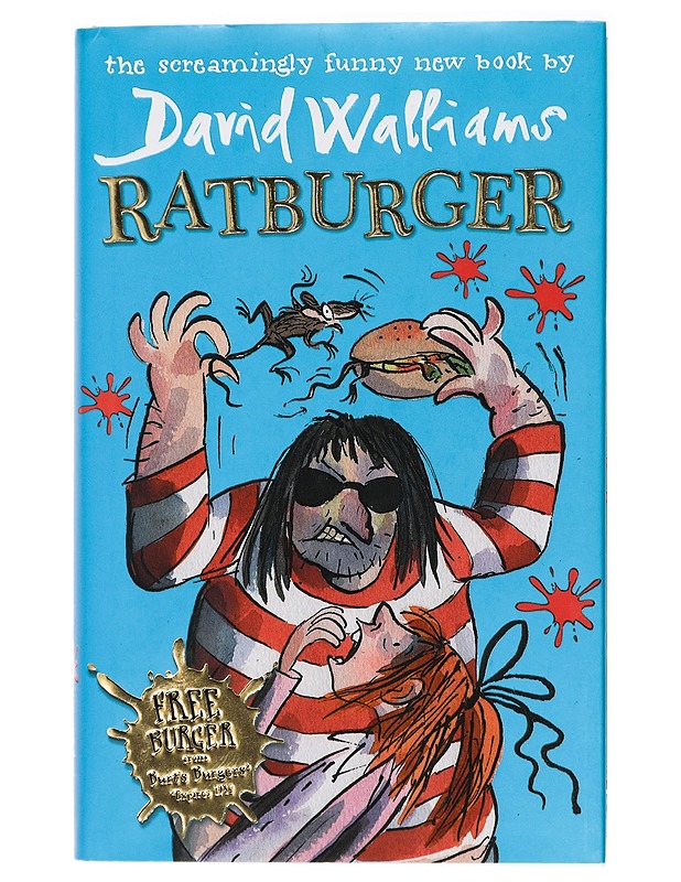 Ratburger - Walliams, David - Lastenkirjat - 10105438110 - 0