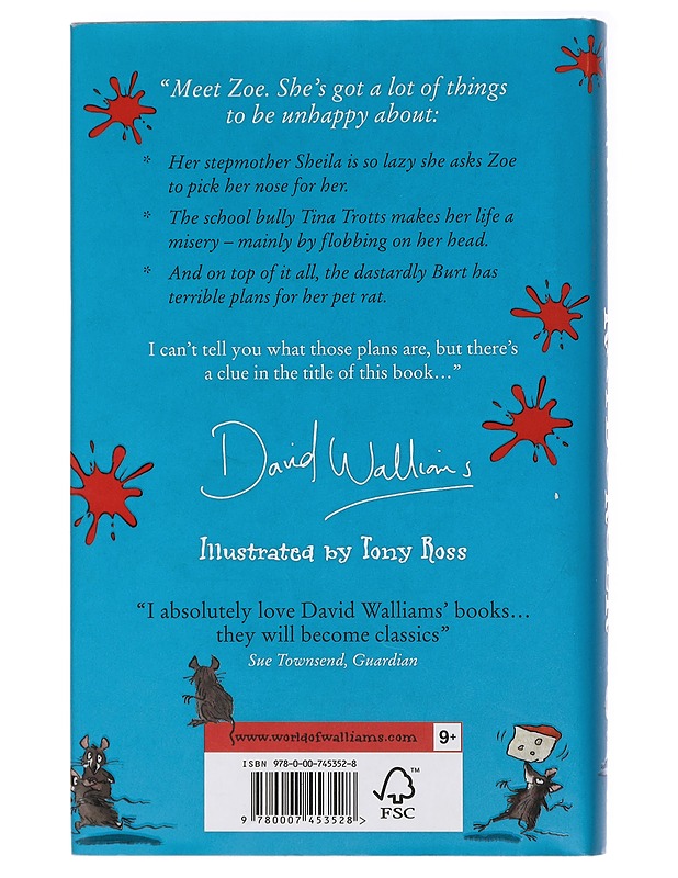 Ratburger - Walliams, David - Lastenkirjat - 10105438110 - 1