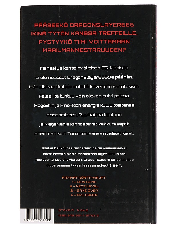 Nörtti 5: Multiplayer - Aleksi Delikouras - Nuorten kirjat - 10105438115 - 1