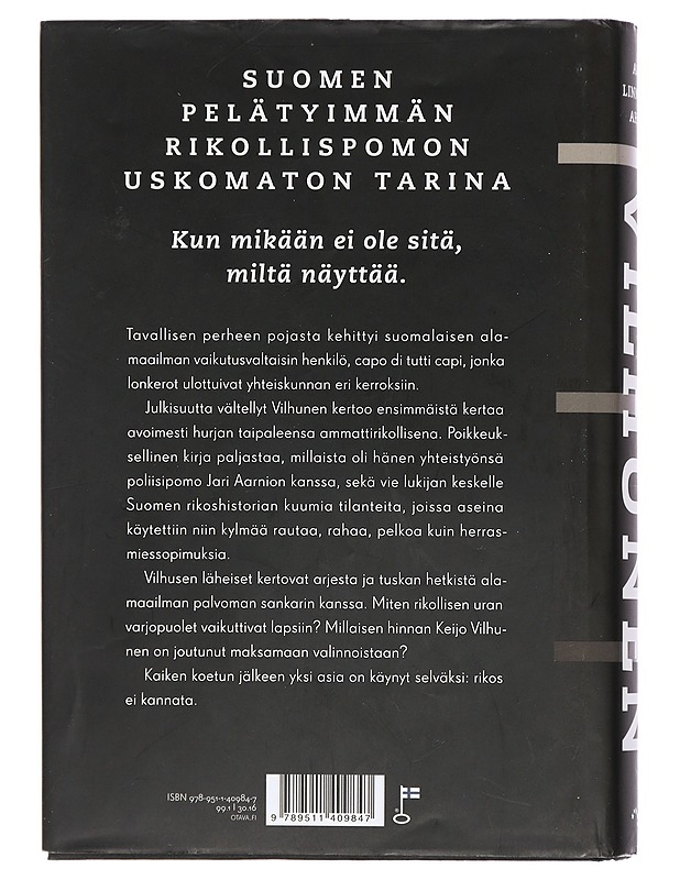 Vilhunen - Aki Linnanahde - Elämäkerrat ja muistelmat - 10105438117 - 1