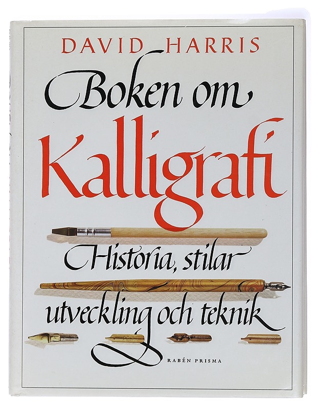 Boken om kalligrafi - Harris, David - Tietokirjat ja oppaat - 10105438118 - 0