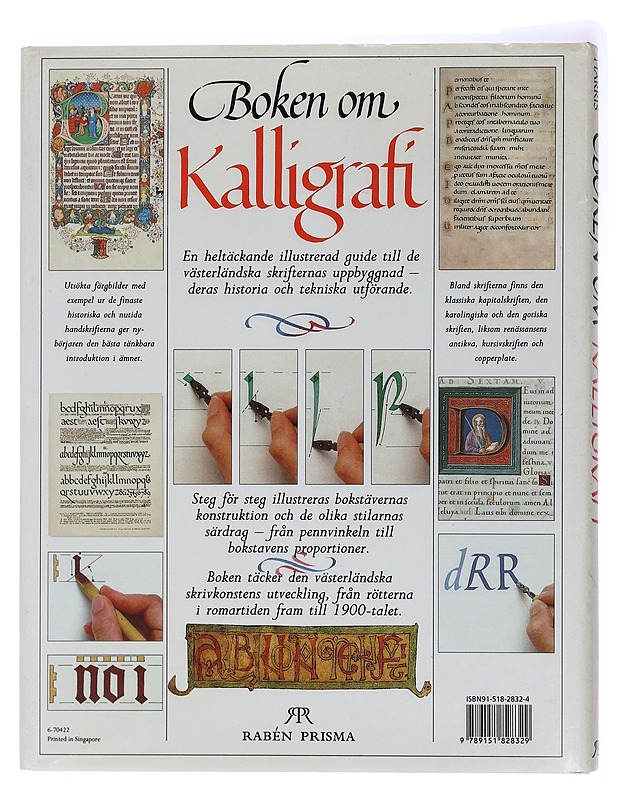 Boken om kalligrafi - Harris, David - Tietokirjat ja oppaat - 10105438118 - 1