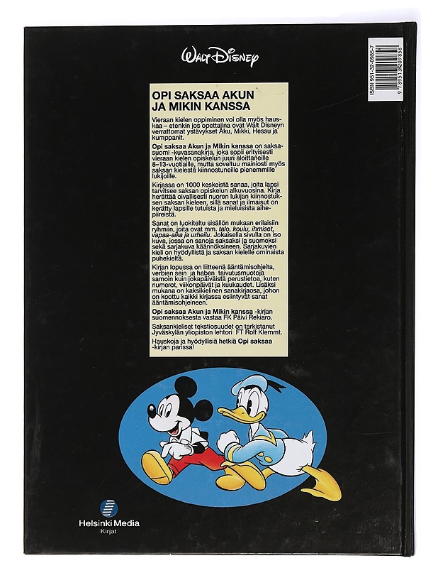 Opi saksaa Akun ja Mikin kanssa - Rekiaro, Päivi - Nuorten kirjat - 10105438122 - 1