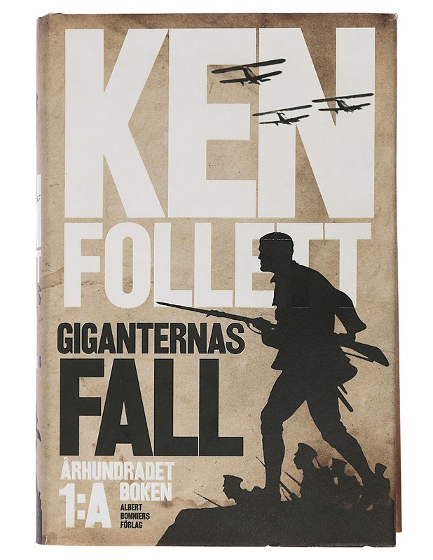 Giganternas fall - Follett, Ken - Romaanit ja novellit - 10105438123 - 0