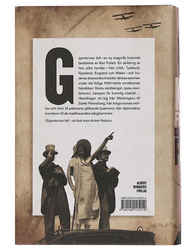 Giganternas fall - Follett, Ken - Romaanit ja novellit - 10105438123 - 1