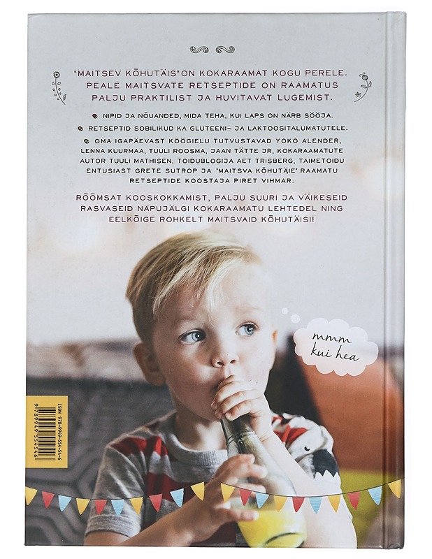 Maitsev kõhutäis : 90 maitsvat mötet hommikuks, löunaks & Öhtuks - Tietokirjat ja oppaat - 10105438130 - 1