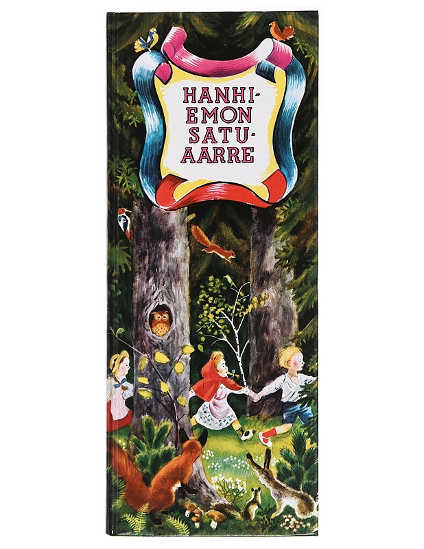 Hanhiemon satuaarre - Saarikoski, Tarja - Lastenkirjat - 10105438129 - 0