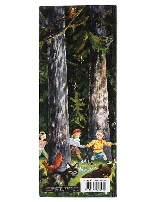 Hanhiemon satuaarre - Saarikoski, Tarja - Lastenkirjat - 10105438129 - 1