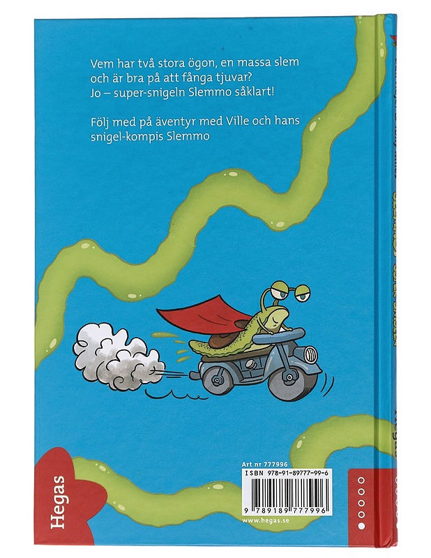 Super-snigeln - Höjer, Dan - Lastenkirjat - 10105438128 - 1