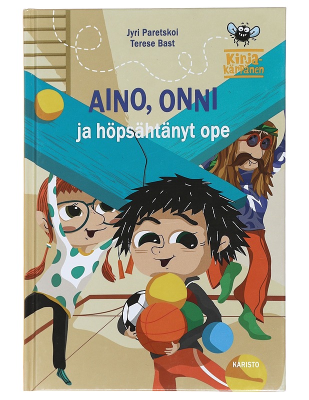 Aino, Onni ja höpsähtänyt ope - Paretskoi, Jyri - Lastenkirjat - 10105438131 - 0