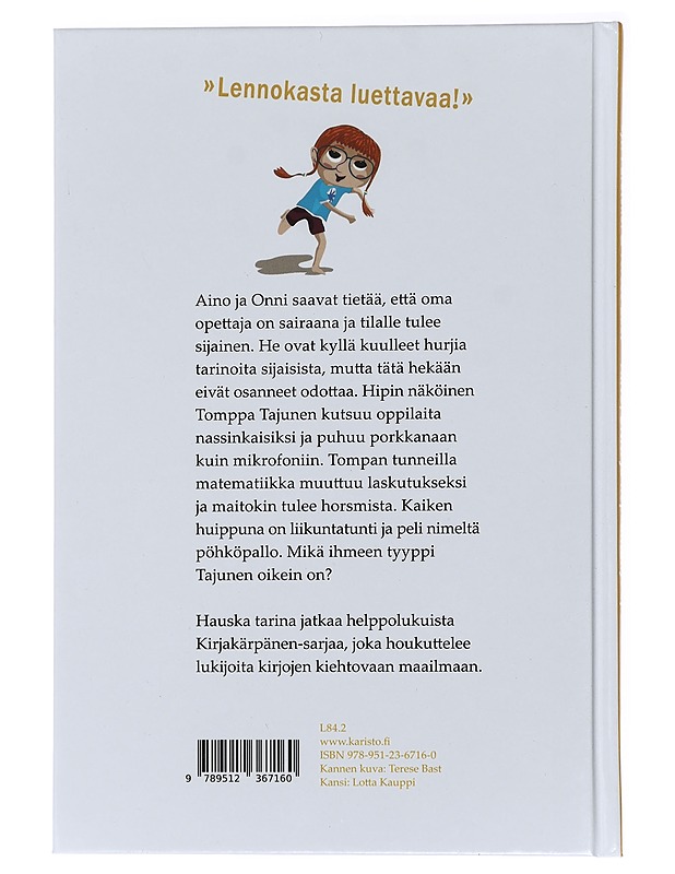 Aino, Onni ja höpsähtänyt ope - Paretskoi, Jyri - Lastenkirjat - 10105438131 - 1