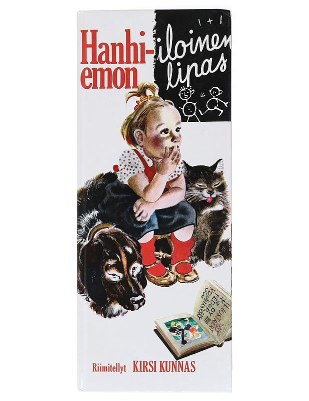 Hanhiemon iloinen lipas - Kunnas, Kirsi - Lastenkirjat - 10105438133 - 0