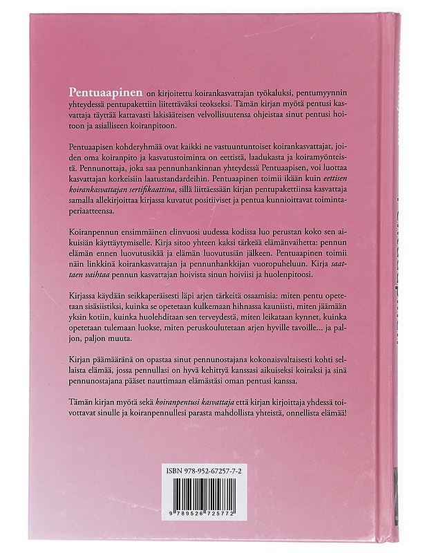 Pentuaapinen - Salme Mujunen - Tietokirjat ja oppaat - 10105438134 - 1