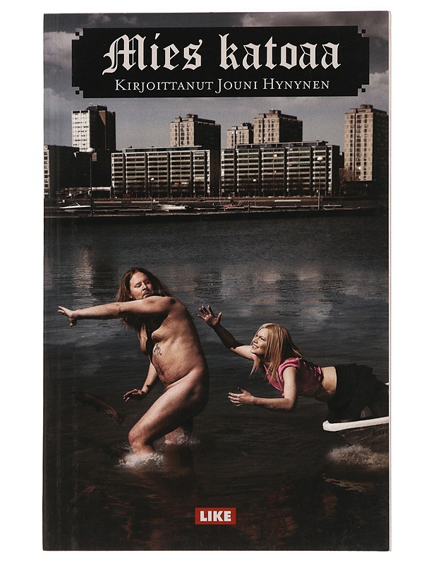 Mies katoaa - Hynynen, Jouni - Romaanit ja novellit - 10105438137 - 0