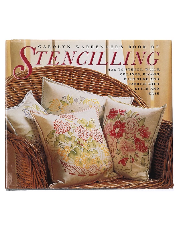 Carolyn Warrender's book of stencilling - Warrender, Carolyn - Käsityökirjat - 10105438142 - 0