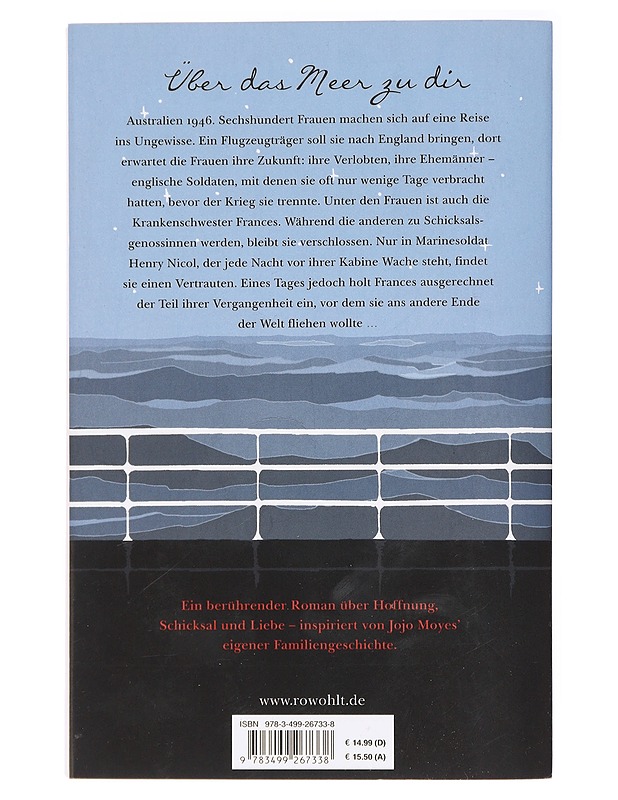 Über uns der Himmel, unter uns das Meer : Roman - Moyes, Jojo - Romaanit ja novellit - 10105438148 - 1