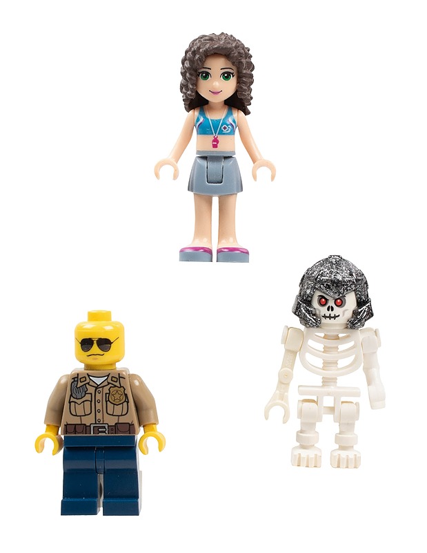 LEGO figuuri, 3 kpl - Lasten pelit ja lelut - 10105438159 - 0