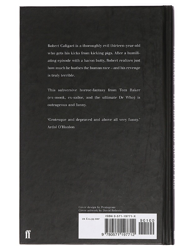 Boy Who Kicked Pigs - Baker, Tom - Romaanit ja novellit - 10105438170 - 1