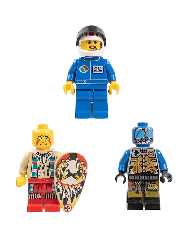 LEGO figuuri, 3 kpl - Lasten lelut - 10105438161 - 0