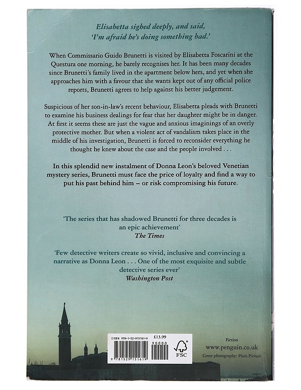 Give unto others - Donna Leon - Jännitys ja dekkarit - 10105438164 - 1