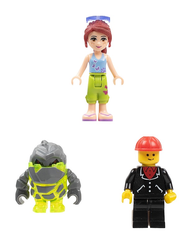 LEGO figuuri, 3 kpl - Lasten lelut - 10105438163 - 0
