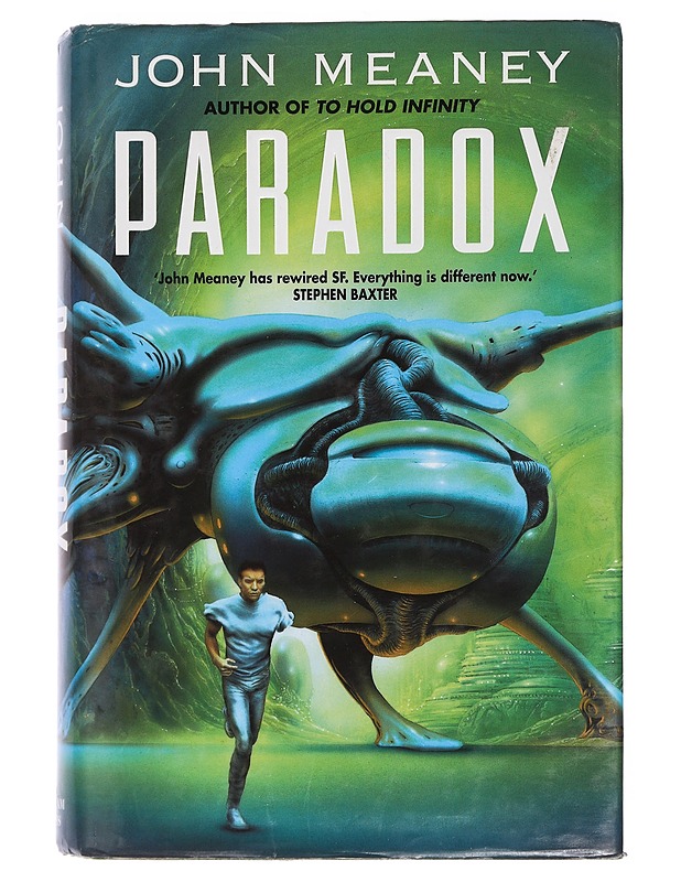 Paradox - Meaney, John - Romaanit ja novellit - 10105438167 - 0