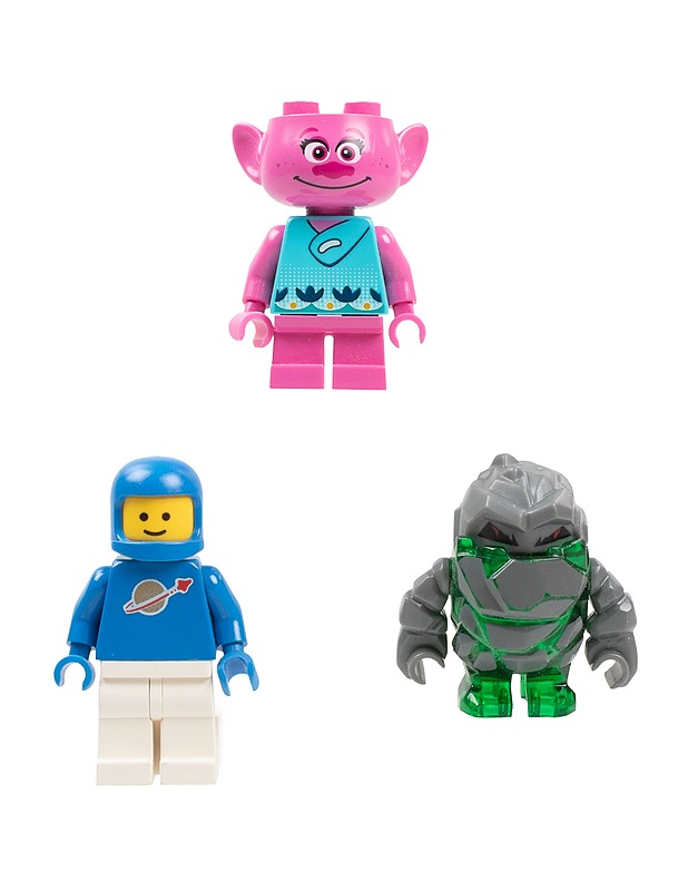 LEGO figuuri, 3 kpl - Lasten lelut - 10105438166 - 0