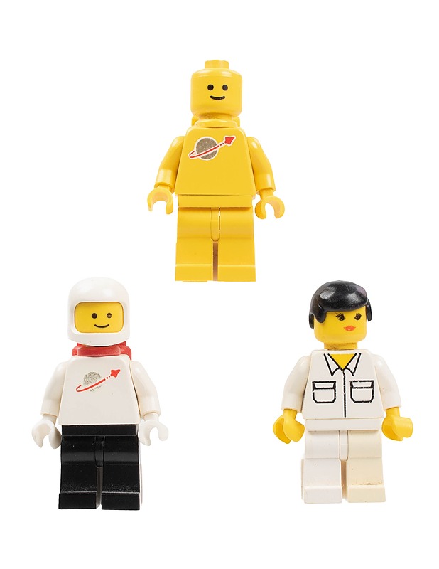 LEGO figuuri, 3 kpl - Lasten lelut - 10105438168 - 0