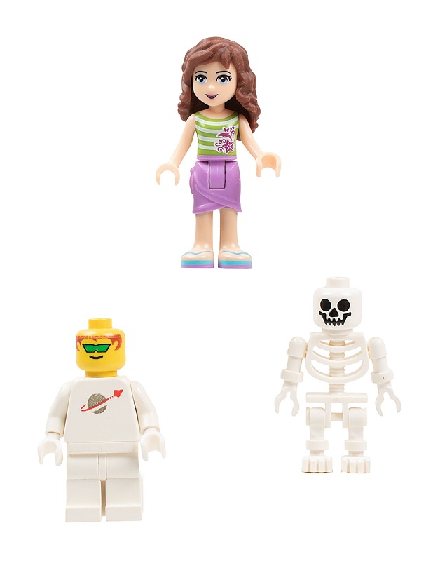 LEGO figuuri, 3 kpl - Lasten lelut - 10105438173 - 0