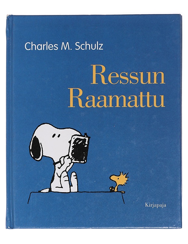 Ressun Raamattu - Schulz, Charles M. - Sarjakuvat - 10105438177 - 0