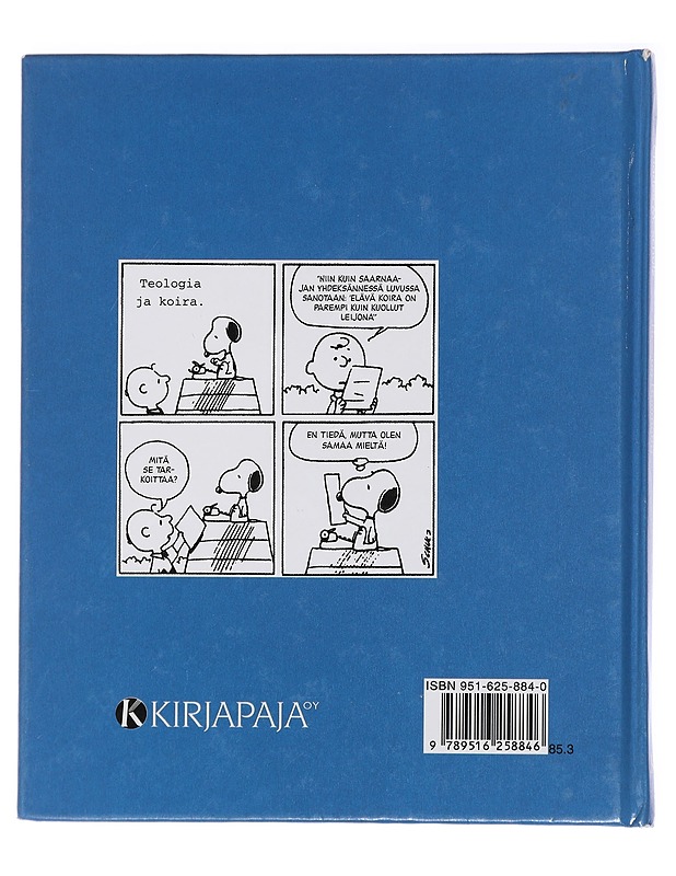 Ressun Raamattu - Schulz, Charles M. - Sarjakuvat - 10105438177 - 1