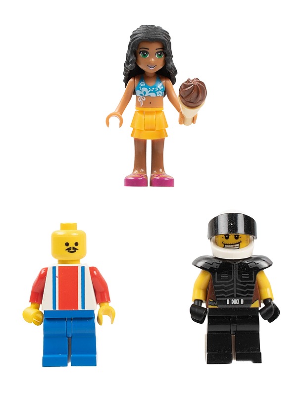 LEGO figuuri, 3 kpl - Lasten lelut - 10105438179 - 0