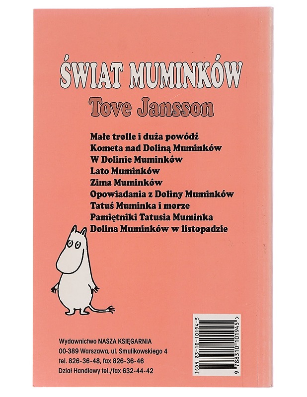 Ma?e trolle i duz?a powo?dz? - Jansson, Tove - Romaanit ja novellit - 10105438181 - 1