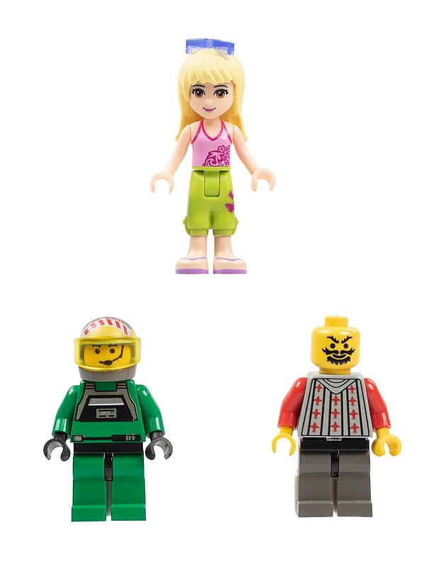 LEGO figuuri, 3 kpl - Lasten lelut - 10105438180 - 0