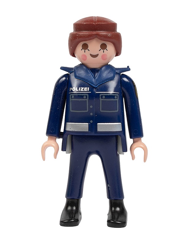 PLAYMOBIL poliisi figuuri - Lasten lelut - 10105438182 - 0