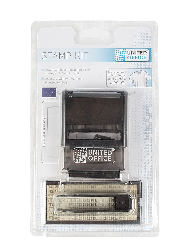 UNITED OFFICE Tekstileimasin - Muut urheiluvälineet ja vapaa-aika - 10105438195 - 0