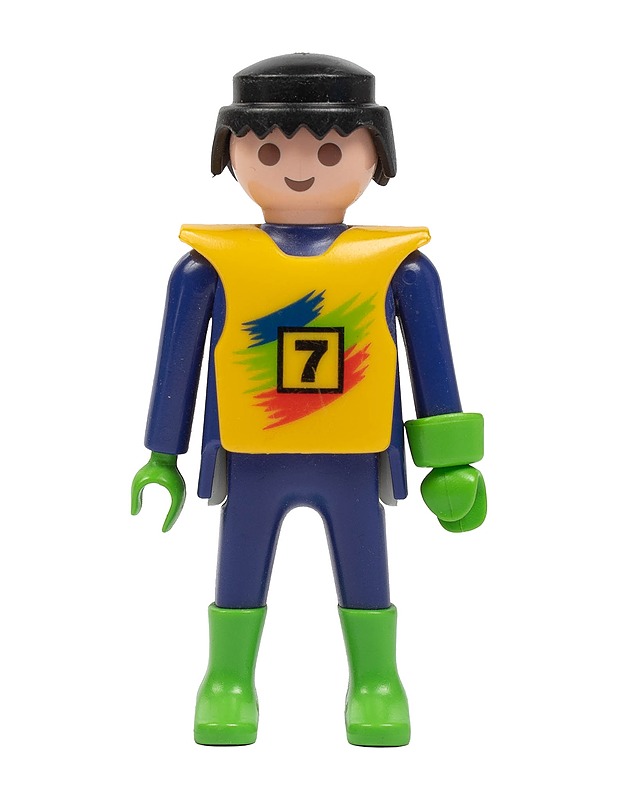 PLAYMOBIL moottoripyöräilijä figuuri - Lasten lelut - 10105438192 - 0