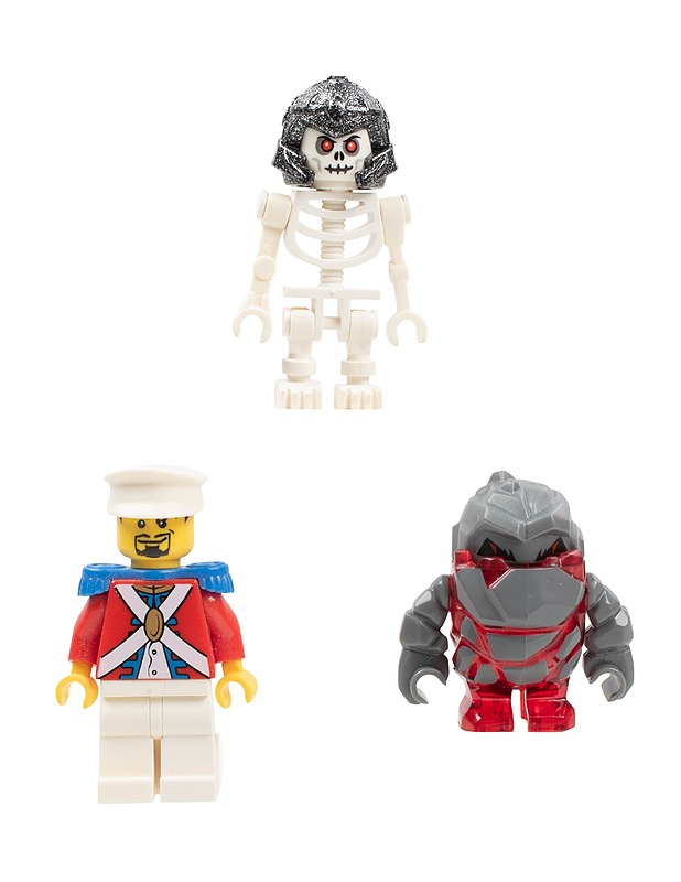 LEGO figuuri, 3 kpl - Lasten lelut - 10105438193 - 0