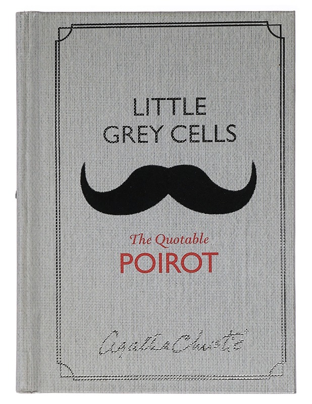 Little Grey Cells : The Quotable Poirot - Christie, Agatha - Tietokirjat ja oppaat - 10105438201 - 0