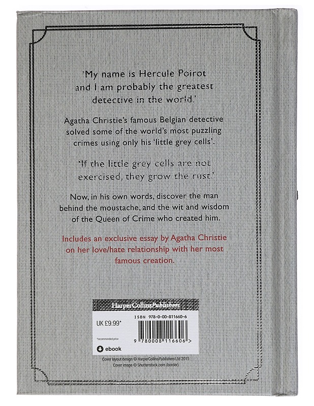 Little Grey Cells : The Quotable Poirot - Christie, Agatha - Tietokirjat ja oppaat - 10105438201 - 1