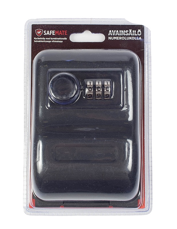 SAFEMATE Avainsäilö - Muut urheiluvälineet ja vapaa-aika - 10105438199 - 0
