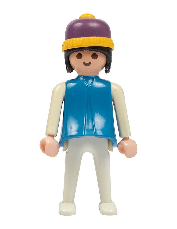 PLAYMOBIL pipopäinen figuuri - Lasten lelut - 10105438203 - 0