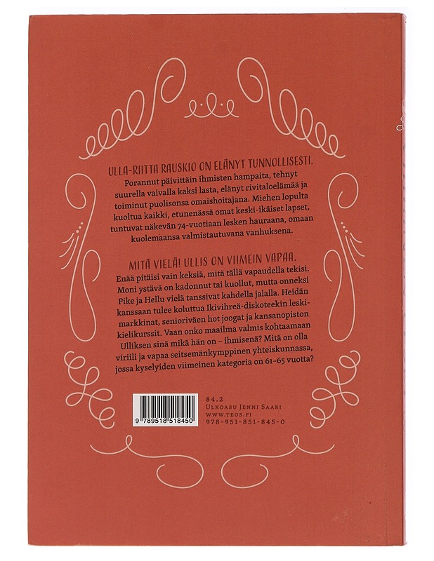 Vihainen leski - Minna Lindgren - Romaanit ja novellit - 10105438207 - 1