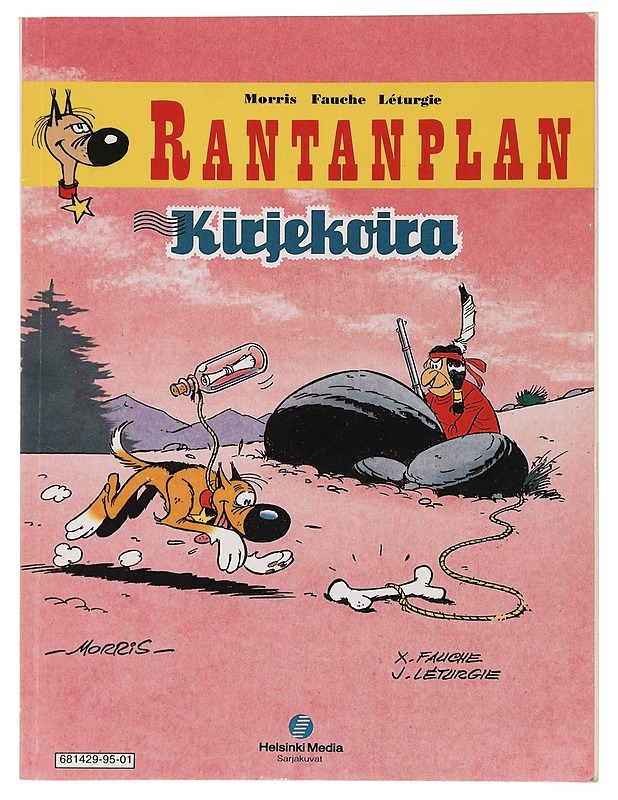 Kirjekoira - Morris - Sarjakuvat - 10105438213 - 0